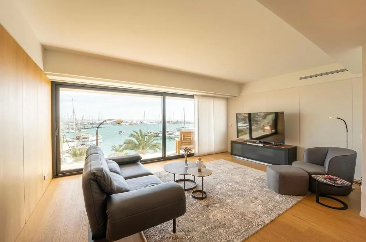 Lägenhet Alojamiento Entero Apartamento Palma de Mallorca